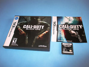 Nintendo 3ds call of duty 4